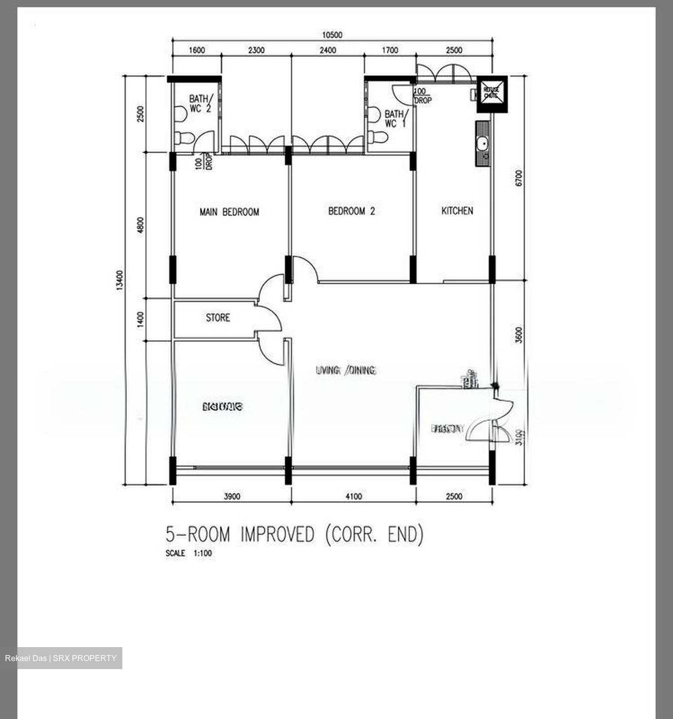 Blk 760 Yishun Street 72 (Yishun), HDB 5 Rooms #522498901